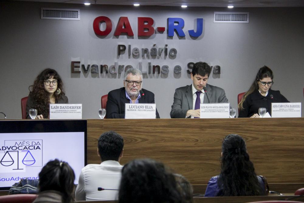 Reforma psiquiátrica sob enfoque penal é tema de palestra